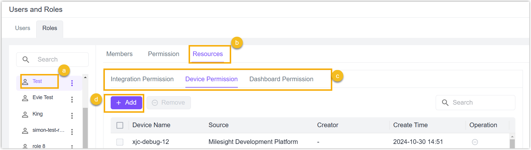 Add-resource
