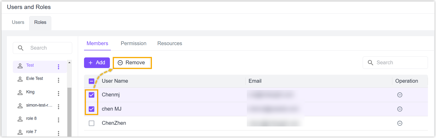 Remove-user