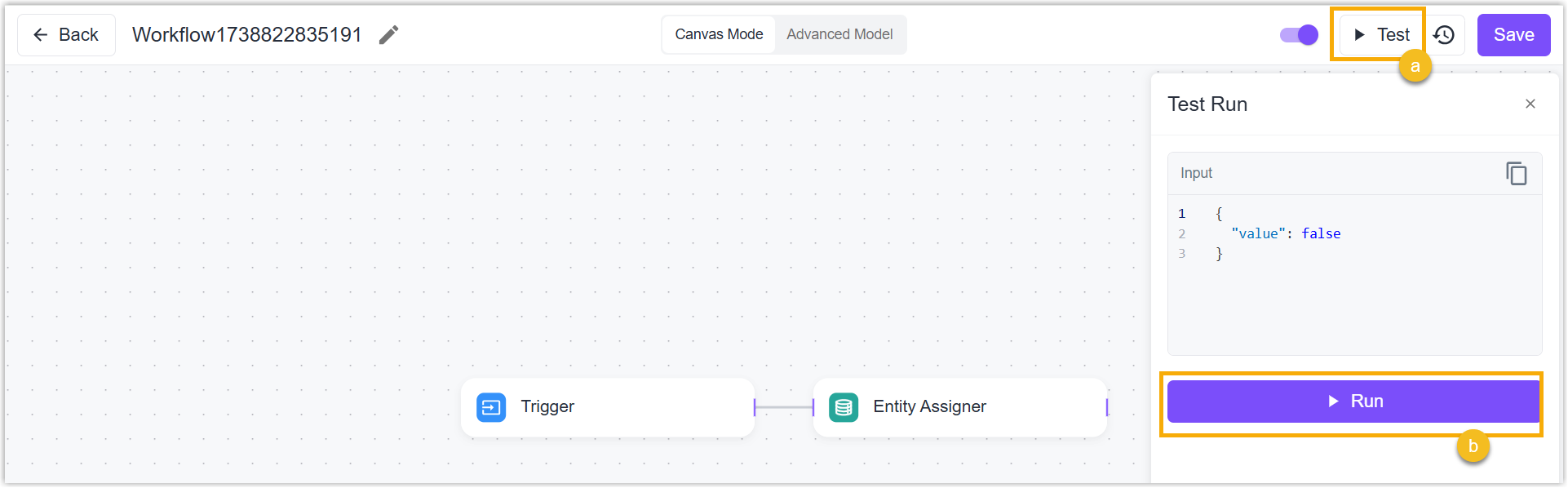 Workflow-test