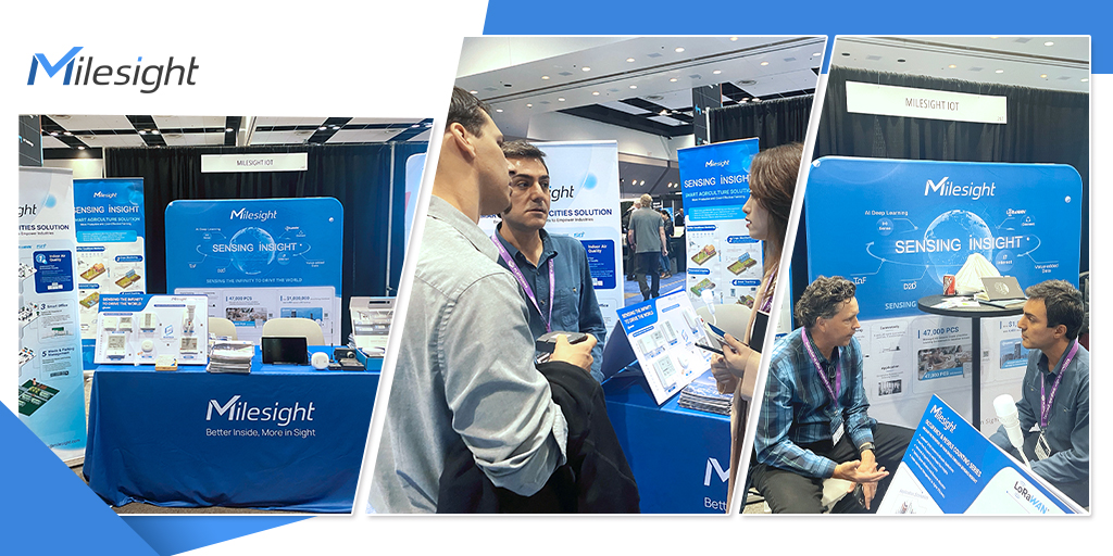 milesight-iot-tech-expo-2023-booth