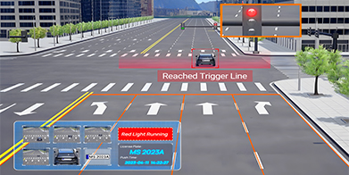 red light camera