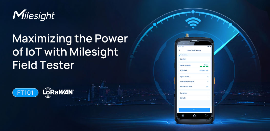 milesight field tester ft101 pc