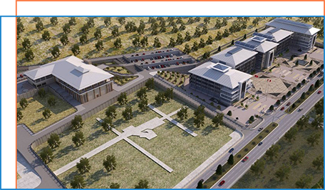 3 bird's-eye view of Çankırı New Government Office