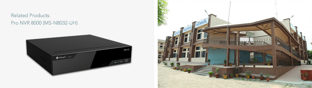 nvr milesight pro nvr 8000 and School Security Guard