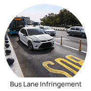 bus line violation bus line violation