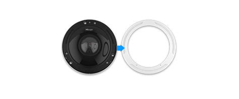 15 fisheye camera and top cover