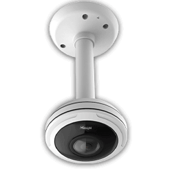2 3 four installation ways, fisheye camera
