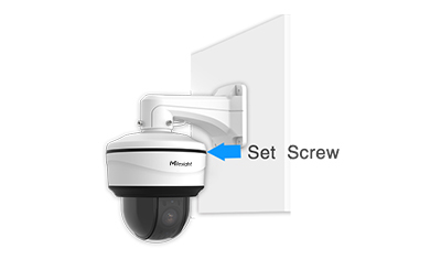 31 A77 Wall Mount and Mini PTZ Dome Camera
