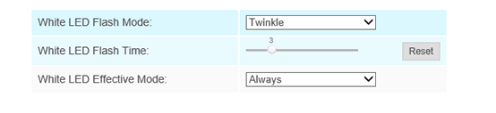 8 choose twinkle mode