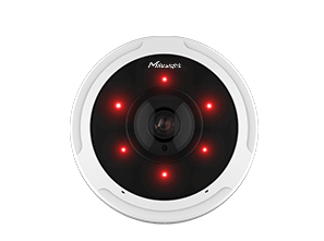 3 smart ir of fisheye camera