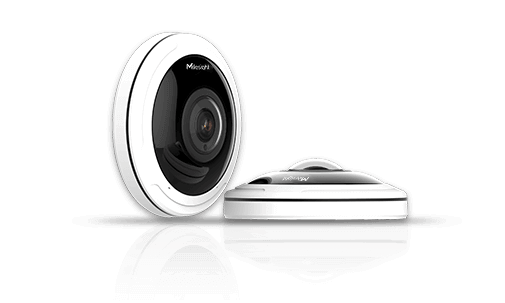 1 fisheye camera