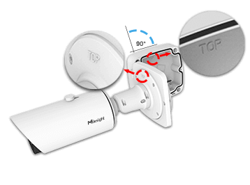 24 connet pro bullet camera with junction box