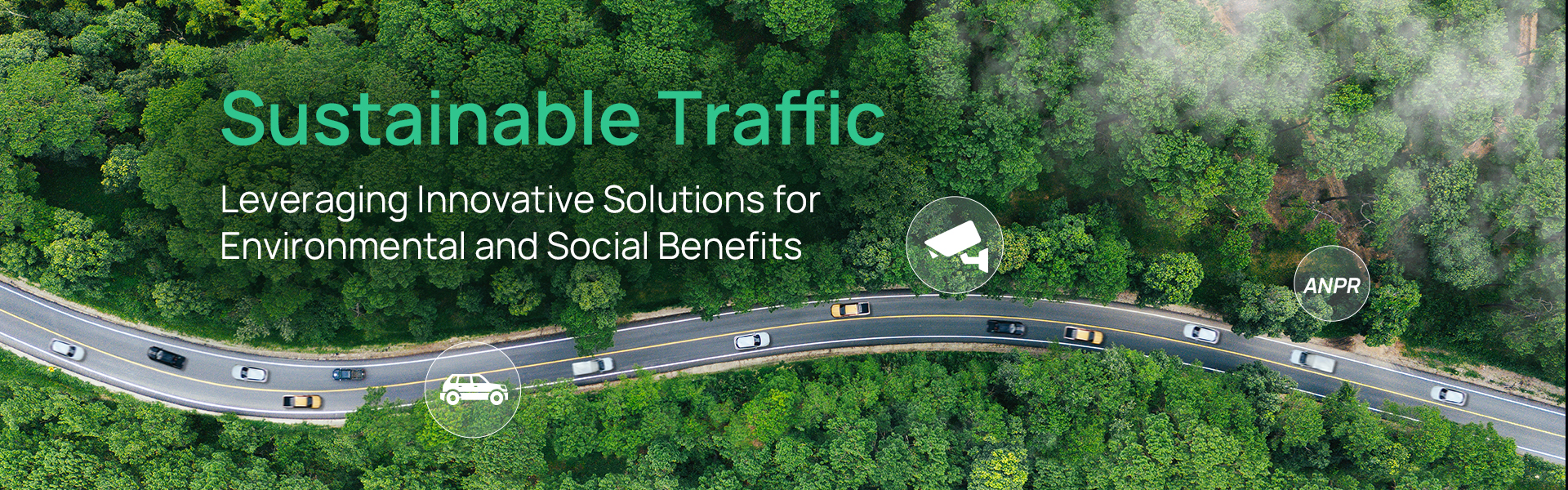 sustainable traffic banner